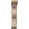 Ekena Millwork Funston Slat Smooth Bracket w/ Offset Brace, Douglas Fir, 7 1/2"W x 26"D x 38"H BKT0806X26X38FST06SDF - alternate 3